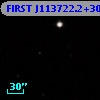 FIRST J113722.2+303538