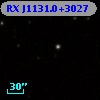 RX J1131.0+3027