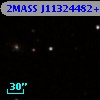 2MASS J11324482+3025457