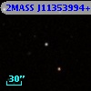 2MASS J11353994+2815058