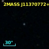 2MASS J11370772+2903238