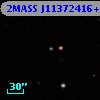 2MASS J11372416+2819029
