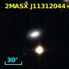 2MASX J11312044+2812044