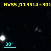 NVSS J113514+301005