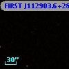 FIRST J112903.6+285454