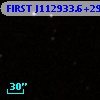 FIRST J112933.6+295704