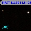 FIRST J113011.8+283344