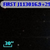 FIRST J113016.9+295841