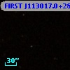 FIRST J113017.0+283158
