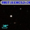 FIRST J113023.3+282240
