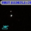 FIRST J113025.1+293944