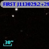 FIRST J113029.2+283830