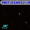 FIRST J113031.7+283309
