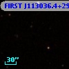 FIRST J113036.4+293423