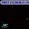 FIRST J113036.7+283501