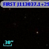 FIRST J113037.1+293418
