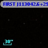 FIRST J113042.6+292027
