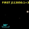 FIRST J113050.1+301831