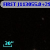FIRST J113055.0+290307