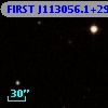 FIRST J113056.1+292646