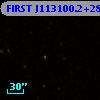 FIRST J113100.2+285250