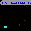 FIRST J113103.1+300043