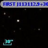 FIRST J113112.9+301455