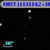 FIRST J113114.2+301157