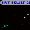 FIRST J113119.5+292433