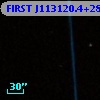 FIRST J113120.4+284026