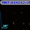 FIRST J113121.2+291233