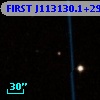 FIRST J113130.1+291011