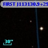 FIRST J113130.9+290956