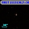 FIRST J113136.7+302408