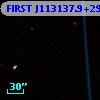 FIRST J113137.9+292649