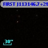 FIRST J113146.7+284851
