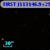 FIRST J113146.9+292038