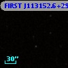 FIRST J113152.6+290125