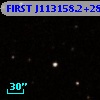FIRST J113158.2+285425
