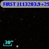FIRST J113203.9+290200