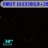 FIRST J113203.9+282843