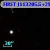 FIRST J113205.5+295444
