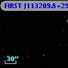 FIRST J113209.8+291621