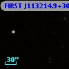 FIRST J113214.9+301344