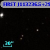 FIRST J113236.5+291104