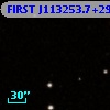 FIRST J113253.7+294847