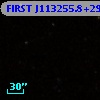 FIRST J113255.8+292813