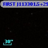 FIRST J113301.5+292748