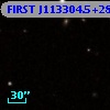 FIRST J113304.5+284608