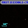 FIRST J113306.1+282539